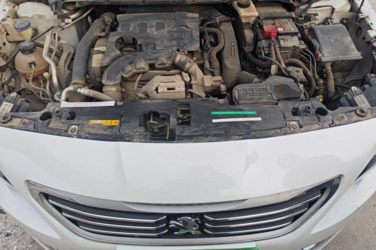 Used Peugeot 408 2016 1.6T Automatic Luxury Edition Engine Bay