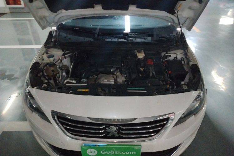 Used Peugeot 408 2016 1.6T Automatic Luxury Edition Engine Bay