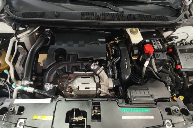 Used Peugeot 408 2016 1.6T Automatic Luxury Edition Engine Bay