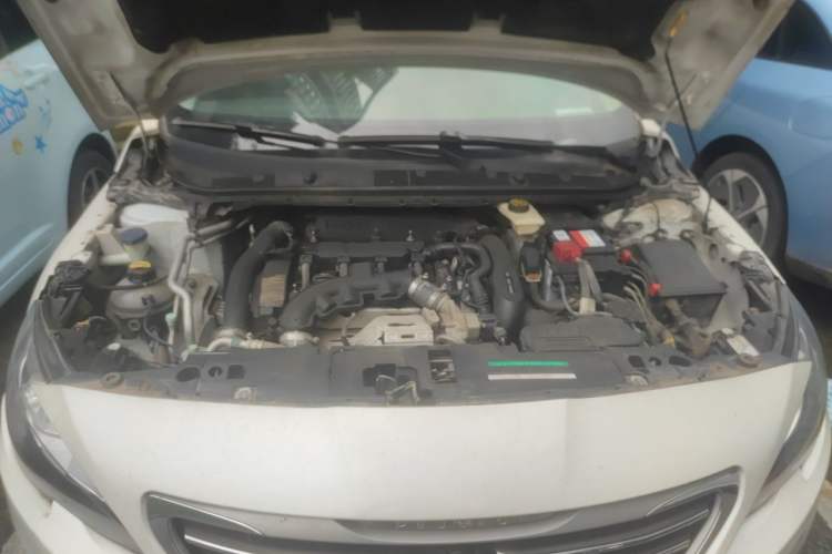 Used Peugeot 408 2016 1.6T Automatic Luxury Edition Engine Bay