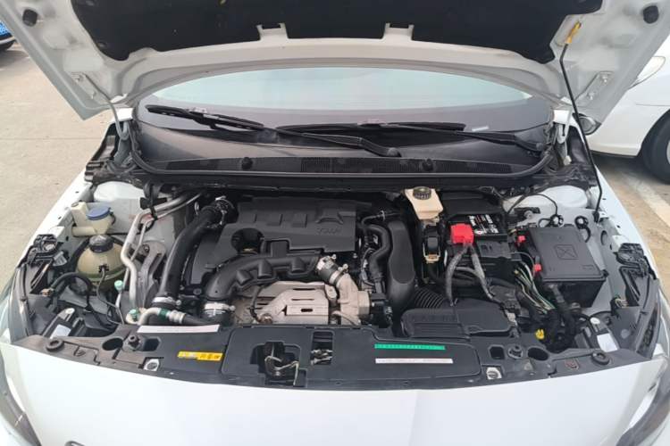 Used Peugeot 408 2016 1.6T Automatic Luxury Edition Engine Bay