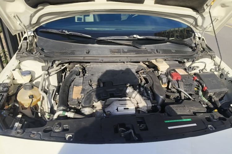 Used Peugeot 408 2016 1.6T Automatic Luxury Edition Engine Bay