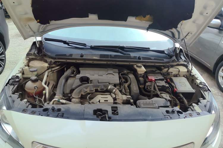 Used Peugeot 408 2016 1.6T Automatic Luxury Edition Engine Bay