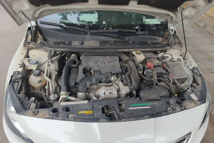 Used Peugeot 408 2016 1.6T Automatic Luxury Edition Engine Bay