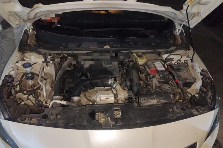 Used Peugeot 408 2016 1.6T Automatic Luxury Edition Engine Bay