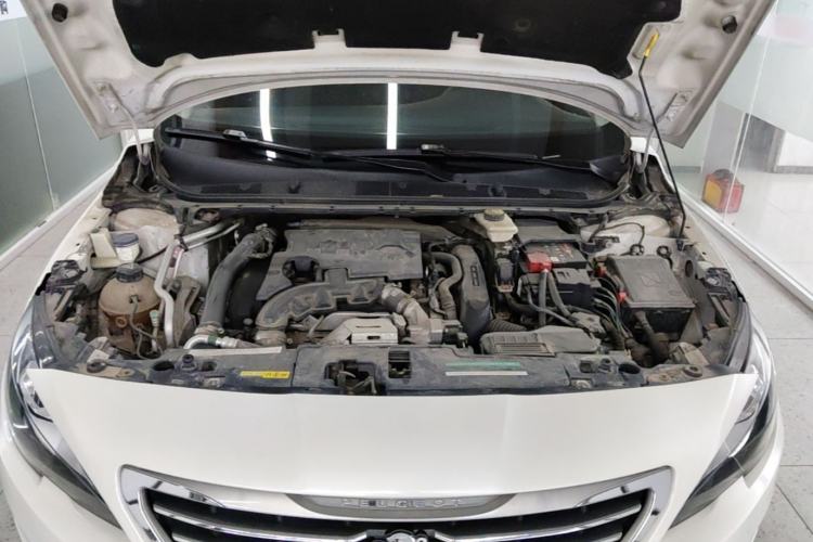 Used Peugeot 408 2016 1.6T Automatic Luxury Edition Engine Bay