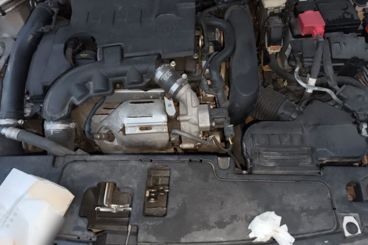 Used Peugeot 408 2016 1.6T Automatic Luxury Edition Engine Bay