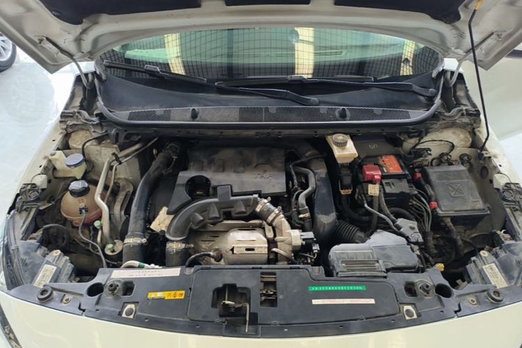 Used Peugeot 408 2016 1.6T Automatic Luxury Edition Engine Bay