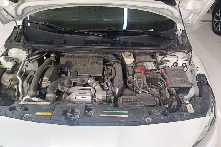 Used Peugeot 408 2016 1.6T Automatic Luxury Edition Engine Bay
