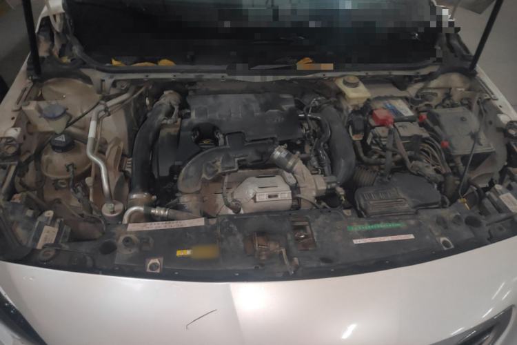 Used Peugeot 408 2016 1.6T Automatic Luxury Edition Engine Bay