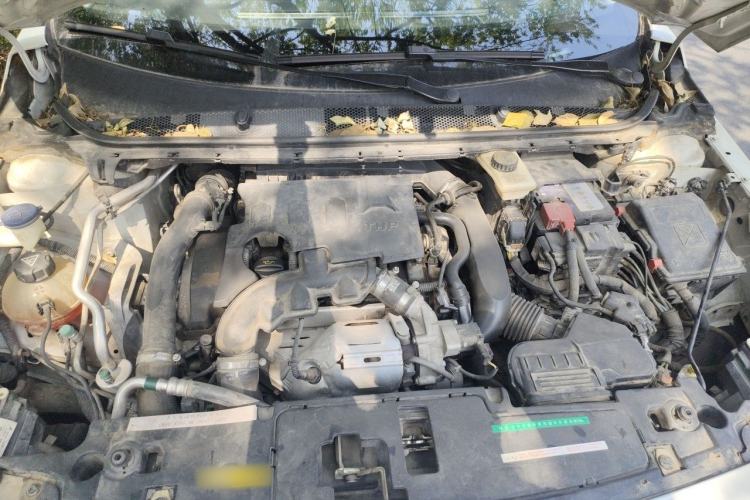 Used Peugeot 408 2016 1.6T Automatic Luxury Edition Engine Bay