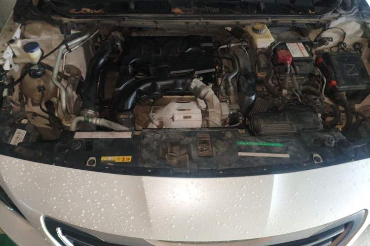 Used Peugeot 408 2016 1.6T Automatic Luxury Edition Engine Bay
