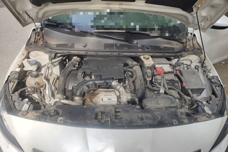 Used Peugeot 408 2016 1.6T Automatic Luxury Edition Engine Bay