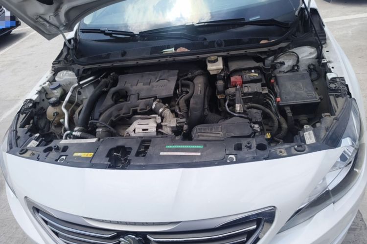 Used Peugeot 408 2016 1.6T Automatic Luxury Edition Engine Bay