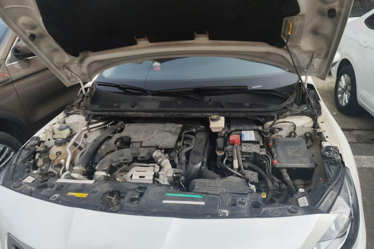 Used Peugeot 408 2016 1.6T Automatic Luxury Edition Engine Bay