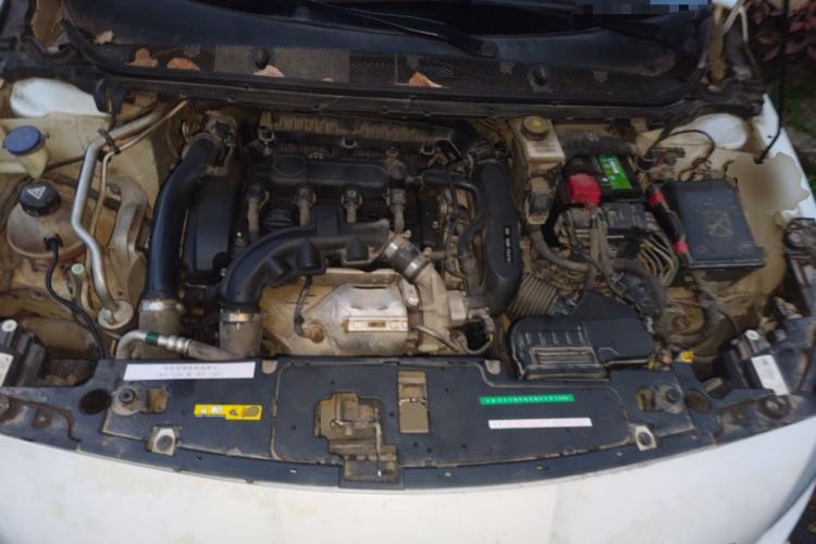 Used Peugeot 408 2016 1.6T Automatic Luxury Edition Engine Bay
