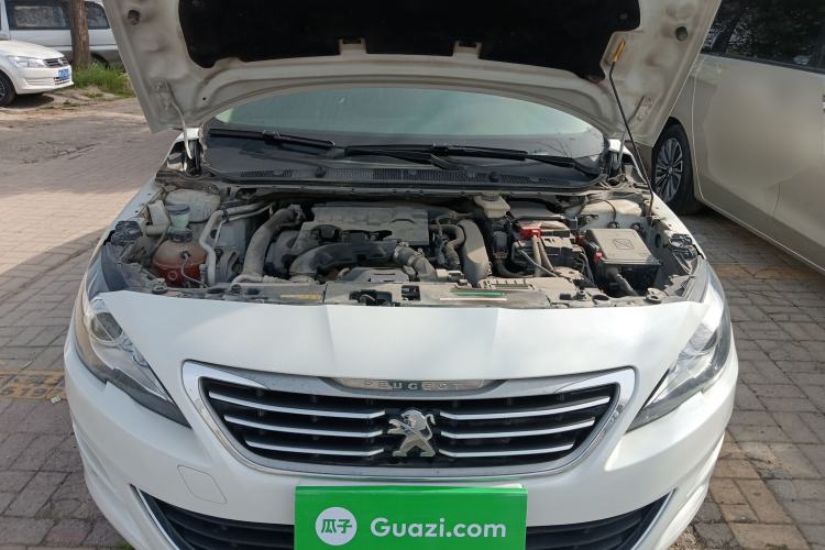 Used Peugeot 408 2016 1.6T Automatic Luxury Edition Engine Bay