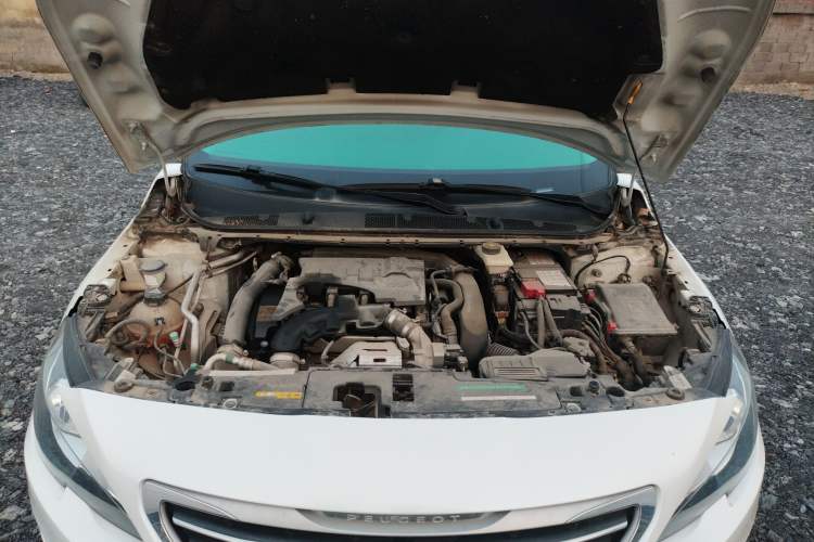 Used Peugeot 408 2016 1.6T Automatic Luxury Edition Engine Bay
