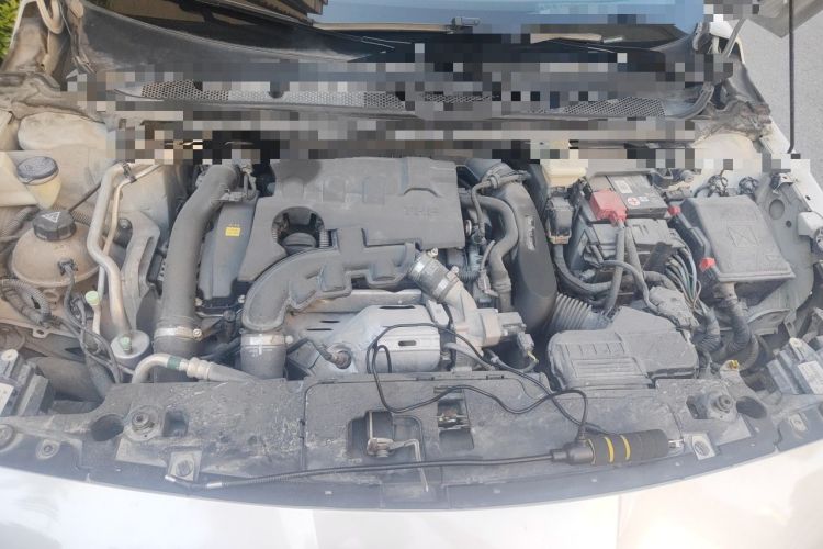 Used Peugeot 408 2016 1.6T Automatic Luxury Edition Engine Bay