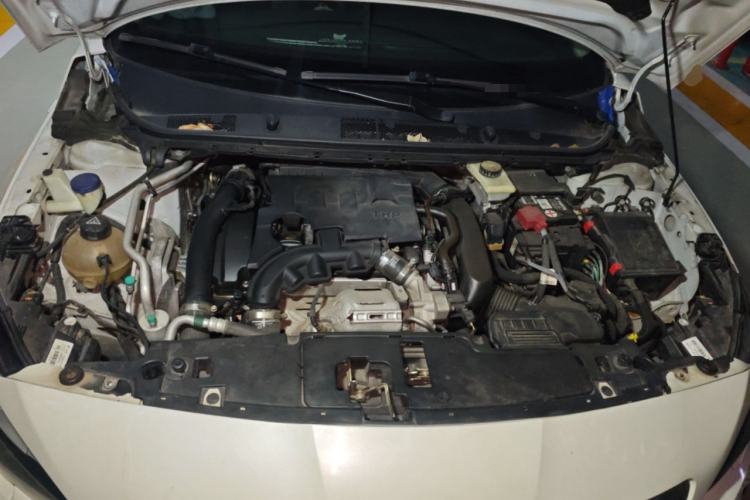 Used Peugeot 408 2016 1.6T Automatic Luxury Edition Engine Bay