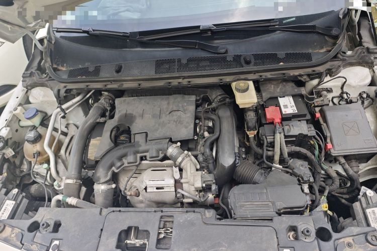Used Peugeot 408 2016 1.6T Automatic Luxury Edition Engine Bay