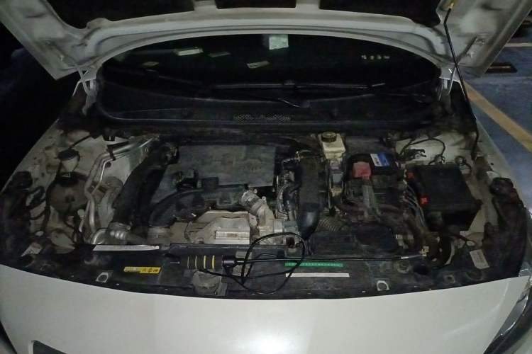 Used Peugeot 408 2016 1.6T Automatic Luxury Edition Engine Bay