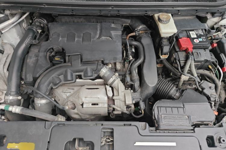 Used Peugeot 408 2016 1.6T Automatic Luxury Edition Engine Bay