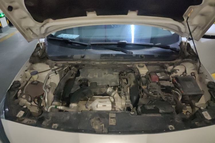 Used Peugeot 408 2016 1.6T Automatic Luxury Edition Engine Bay