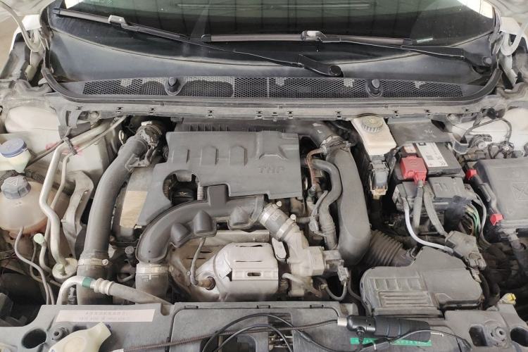 Used Peugeot 408 2016 1.6T Automatic Luxury Edition Engine Bay
