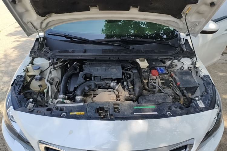 Used Peugeot 408 2016 1.6T Automatic Luxury Edition Engine Bay