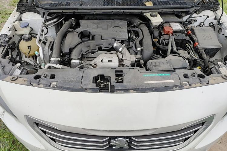 Used Peugeot 408 2016 1.6T Automatic Luxury Edition Engine Bay