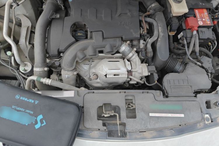 Used Peugeot 408 2016 1.6T Automatic Luxury Edition Engine Bay