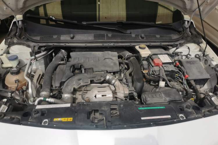 Used Peugeot 408 2016 1.6T Automatic Luxury Edition Engine Bay