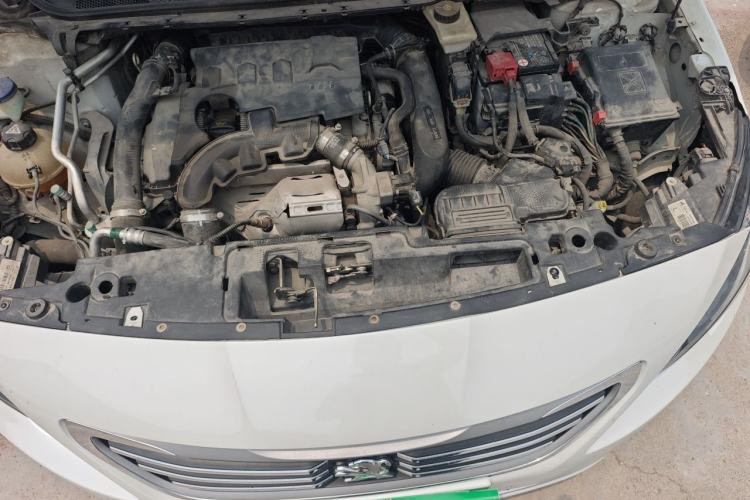 Used Peugeot 408 2016 1.6T Automatic Luxury Edition Engine Bay