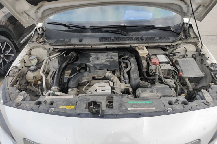 Used Peugeot 408 2016 1.6T Automatic Luxury Edition Engine Bay