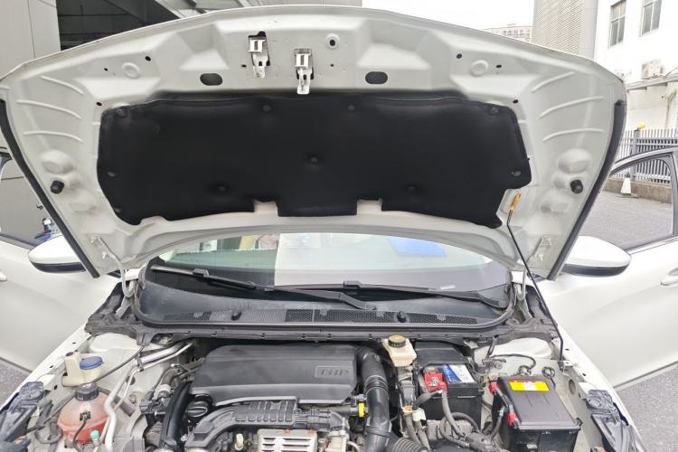 Used Peugeot 408 2016 1.2T Manual Luxury Model Engine Bay