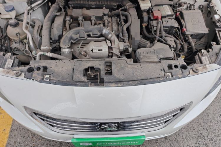 Used Peugeot 408 2016 1.6T Automatic Luxury Edition Engine Bay