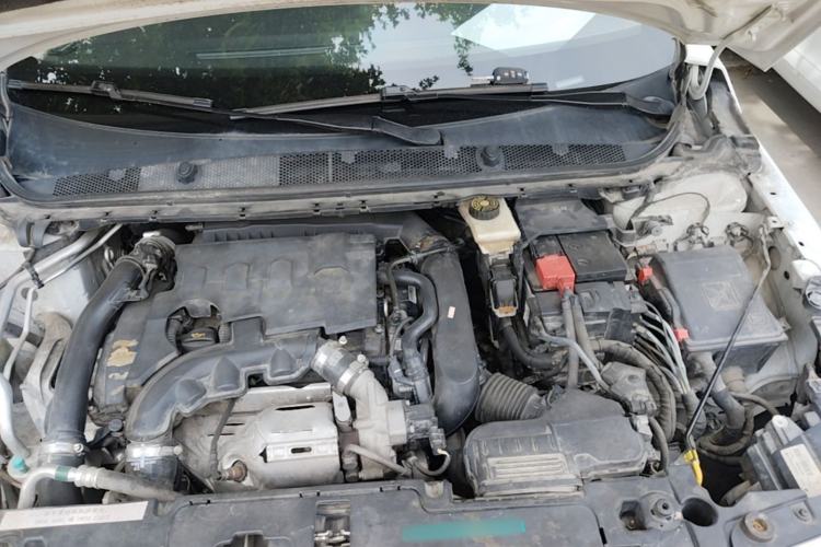 Used Peugeot 408 2016 1.6T Automatic Luxury Edition Engine Bay