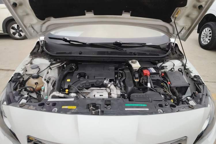 Used Peugeot 408 2016 1.6T Automatic Luxury Edition Engine Bay