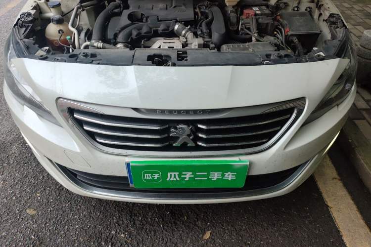 Used Peugeot 408 2016 1.6T Automatic Luxury Edition Engine Bay