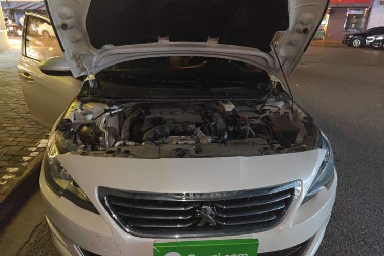 Used Peugeot 408 2016 1.6T Automatic Luxury Edition Engine Bay