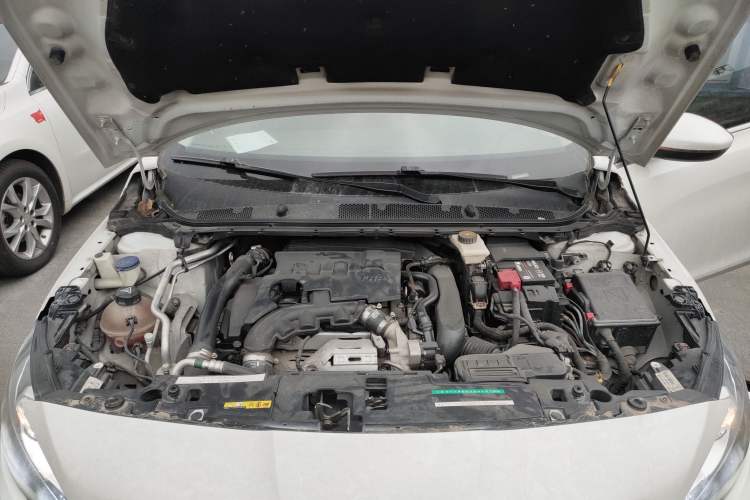 Used Peugeot 408 2016 1.6T Automatic Luxury Edition Engine Bay