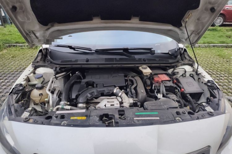 Used Peugeot 408 2016 1.6T Automatic Luxury Edition Engine Bay