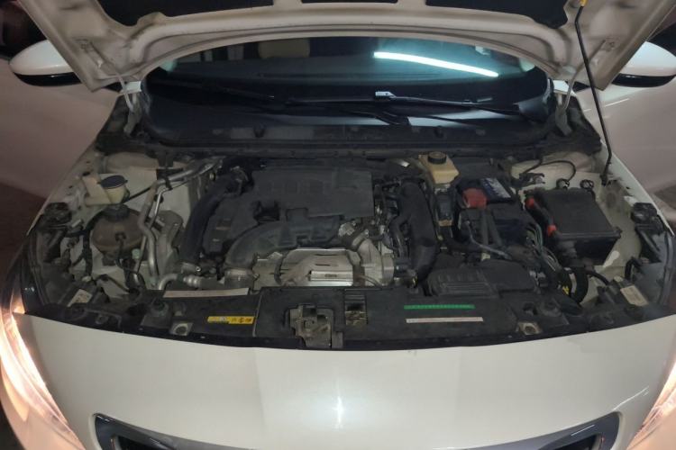 Used Peugeot 408 2016 1.6T Automatic Luxury Edition Engine Bay
