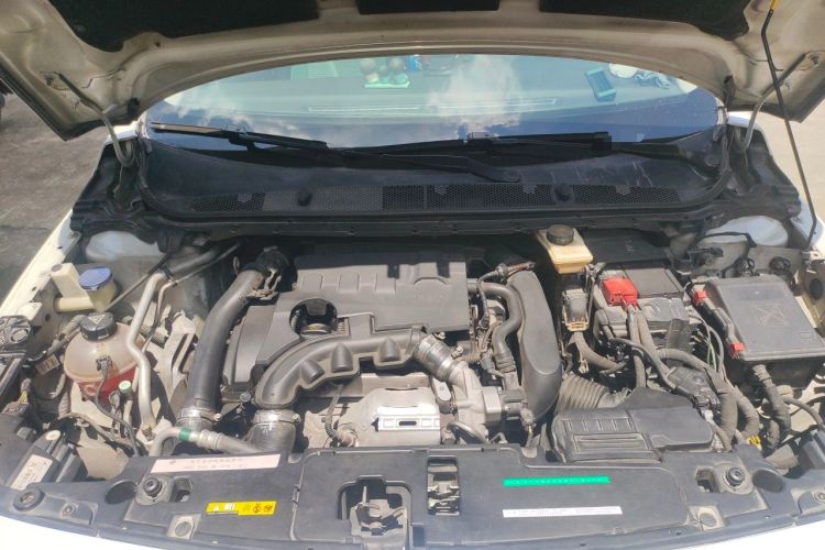 Used Peugeot 408 2016 1.6T Automatic Luxury Edition Engine Bay