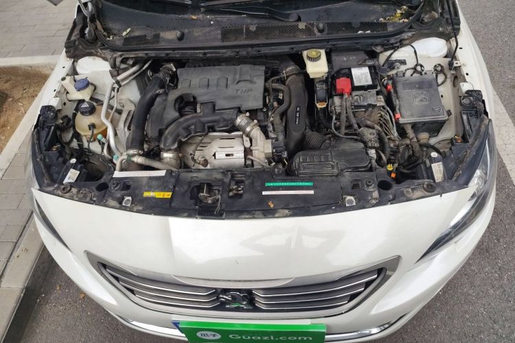 Used Peugeot 408 2016 1.6T Automatic Luxury Edition Engine Bay