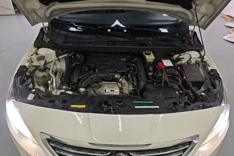 Used Peugeot 408 2016 1.6T Automatic Luxury Edition Engine Bay