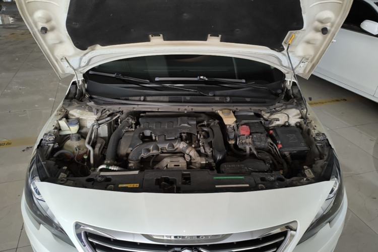 Used Peugeot 408 2016 1.6T Automatic Luxury Edition Engine Bay
