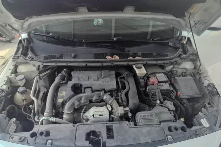 Used Peugeot 408 2016 1.6T Automatic Luxury Edition Engine Bay