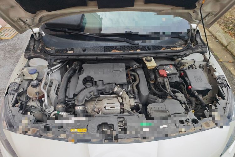 Used Peugeot 408 2016 1.6T Automatic Luxury Edition Engine Bay